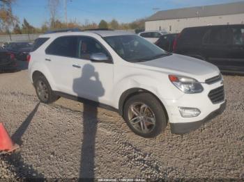  Salvage Chevrolet Equinox