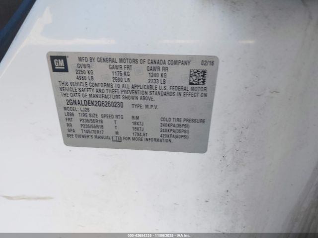 Chevrolet Equinox Ltz Image 3