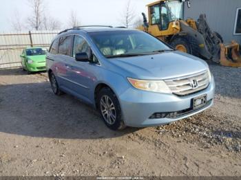  Salvage Honda Odyssey