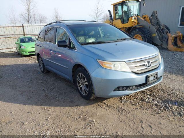  Salvage Honda Odyssey