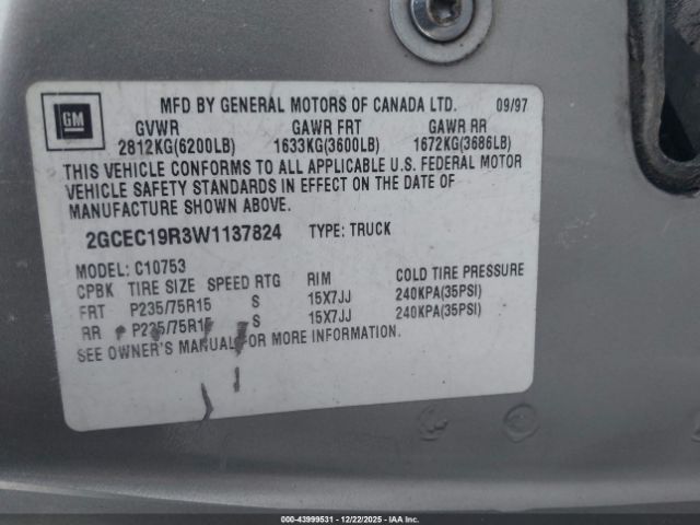 Chevrolet C1500 Fleetside Image 6