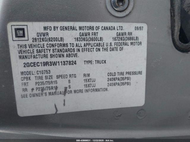 Chevrolet C1500 Fleetside Image 6