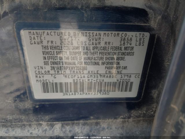 Nissan Sentra Sr Image 5