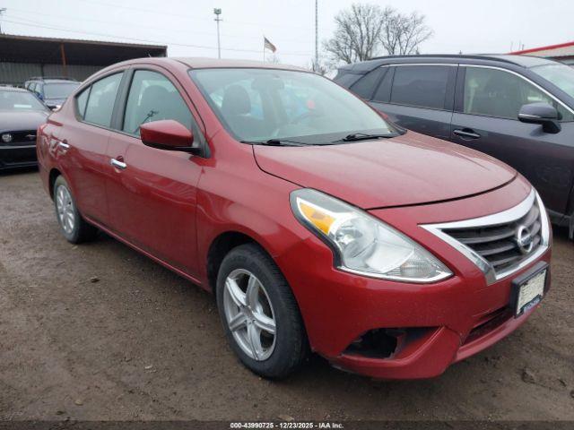  Salvage Nissan Versa