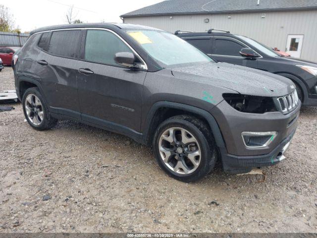  Salvage Jeep Compass