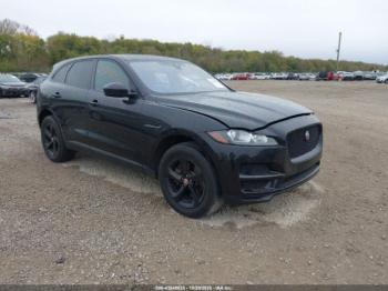  Salvage Jaguar F-PACE