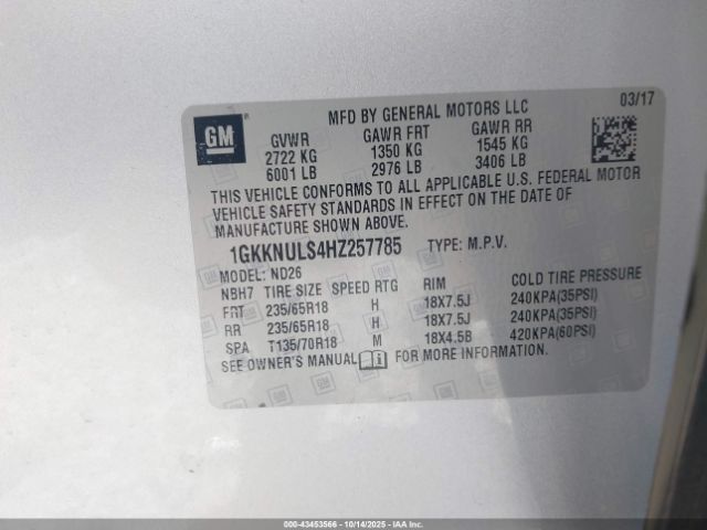 GMC Acadia Slt-1 Image 14