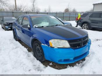  Salvage Dodge Avenger