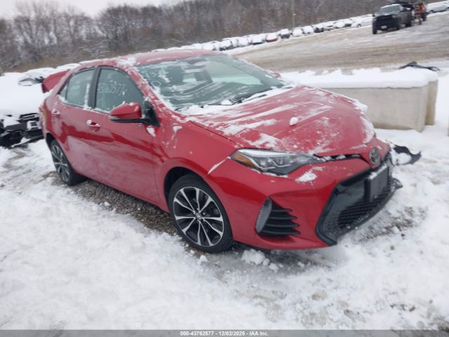 Toyota Corolla Se Image 1