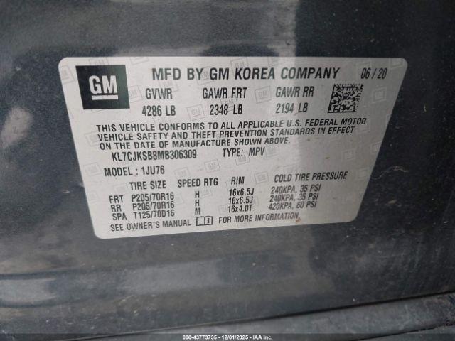 Chevrolet Trax Fwd Ls Image 16