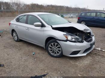  Salvage Nissan Sentra