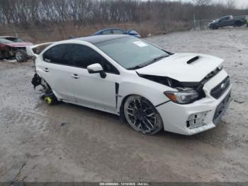 Salvage Subaru WRX