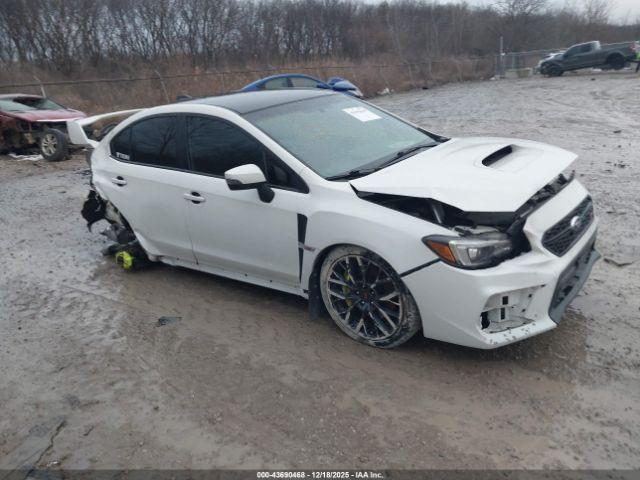  Salvage Subaru WRX