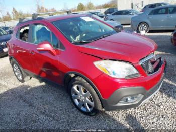  Salvage Buick Encore