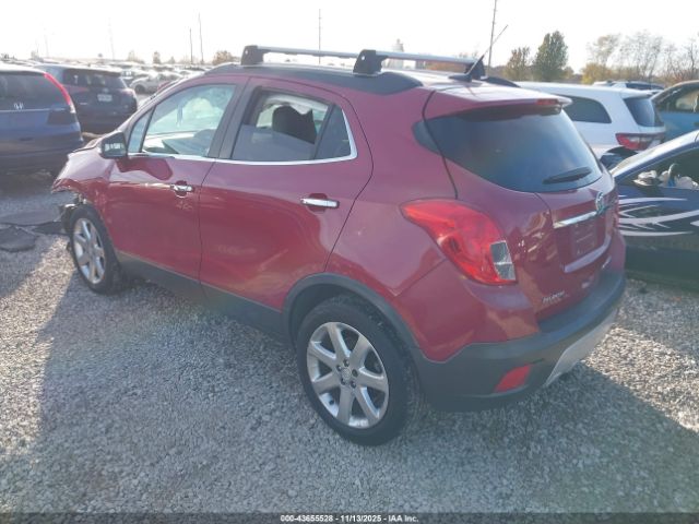 Buick Encore Leather Image 4