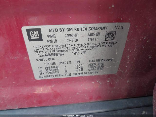 Buick Encore Leather Image 7