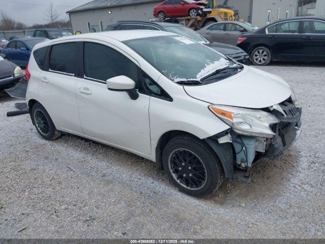  Salvage Nissan Versa
