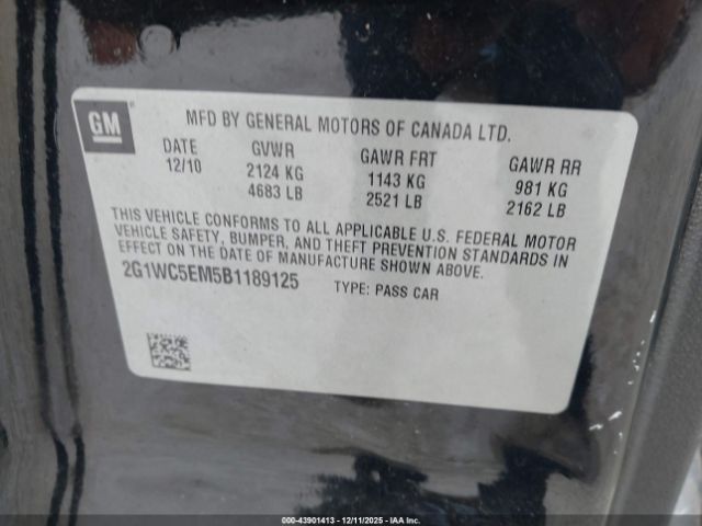 Chevrolet Impala Ltz Image 10