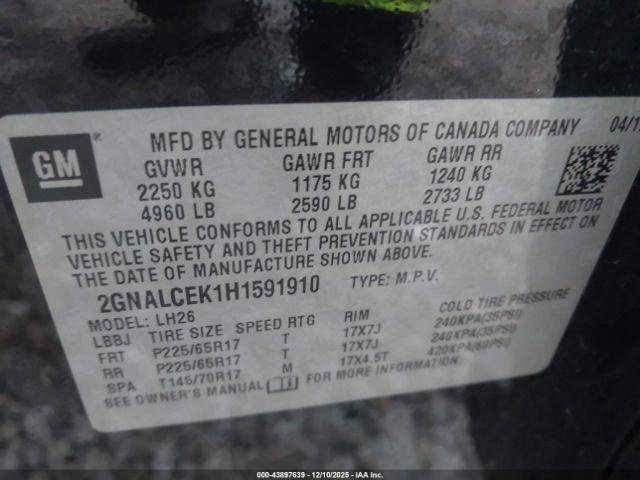 Chevrolet Equinox Lt Image 15