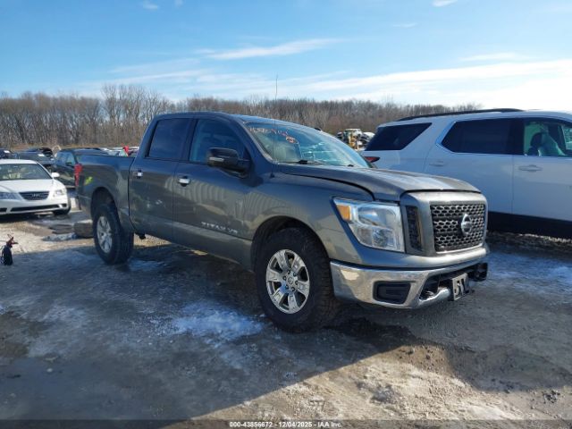 Nissan Titan Sv Image 1