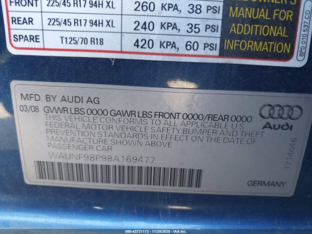 Audi A3 2.0t Image 5