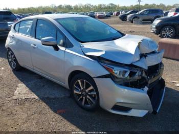  Salvage Nissan Versa