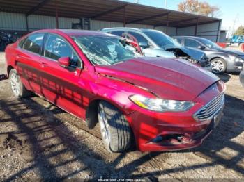  Salvage Ford Fusion