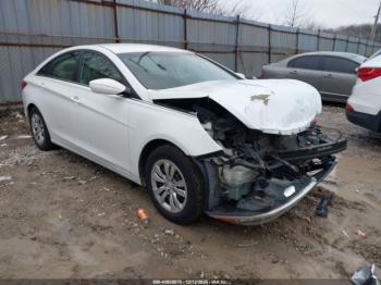  Salvage Hyundai SONATA