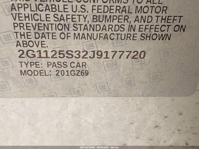 Chevrolet Impala 2lz Image 7