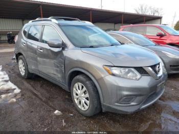 Salvage Nissan Rogue