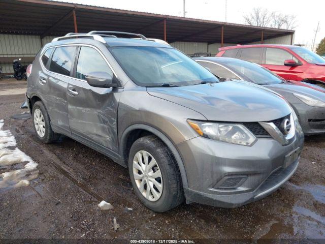 Salvage Nissan Rogue