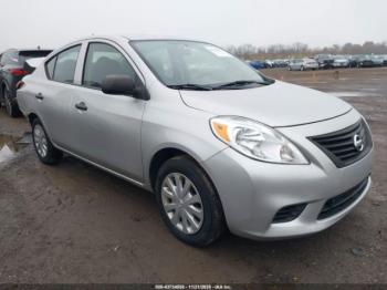  Salvage Nissan Versa