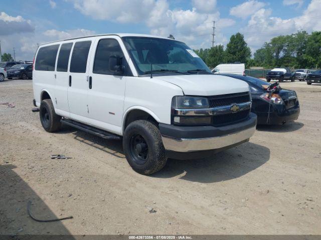  Salvage Chevrolet Express