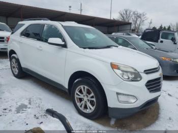  Salvage Chevrolet Equinox