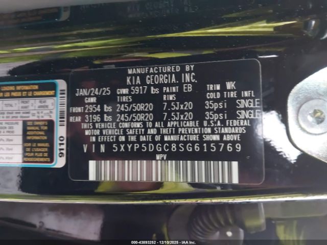 Kia Telluride Sx Prestige Image 2