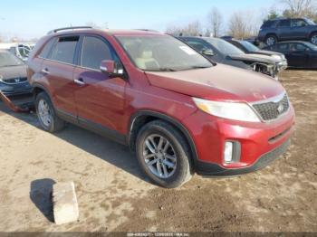  Salvage Kia Sorento