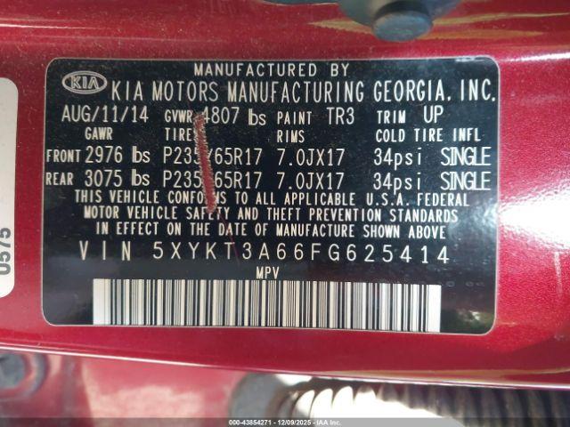 Kia Sorento Lx Image 8