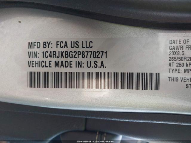 Jeep Grand Cherokee Limited 4x4 Image 8