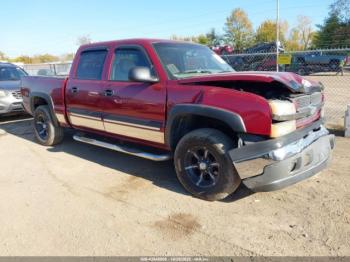 Salvage Chevrolet Silverado 1500