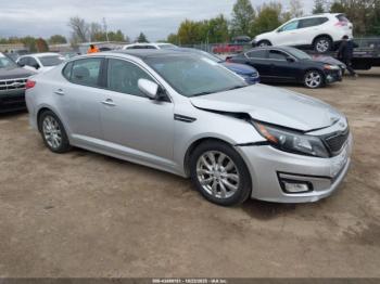  Salvage Kia Optima