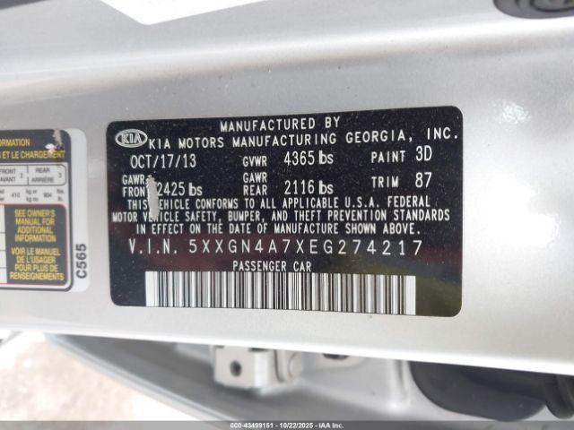 Kia Optima Ex Image 14