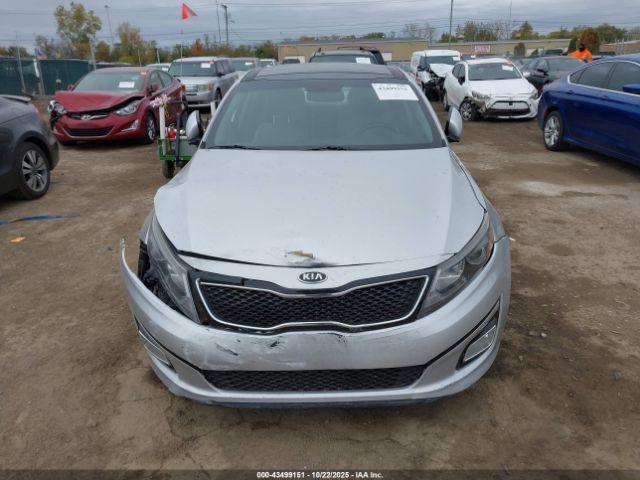 Kia Optima Ex Image 8
