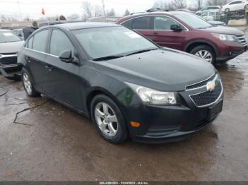  Salvage Chevrolet Cruze