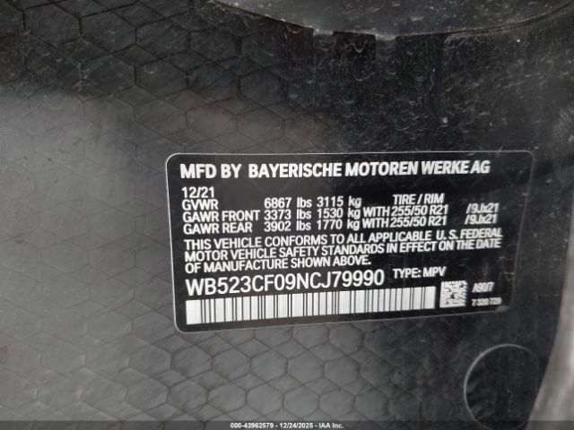 BMW iX Xdrive50 Image 10