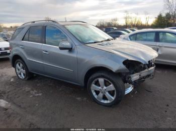  Salvage Mercedes-Benz M-Class