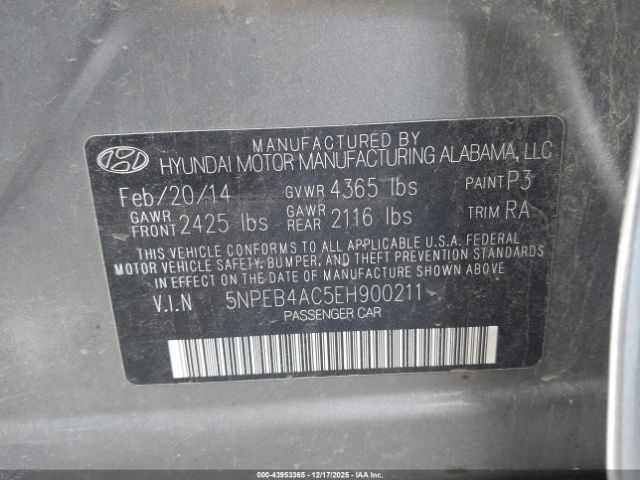 Hyundai SONATA Gls Image 12