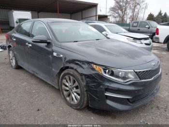  Salvage Kia Optima