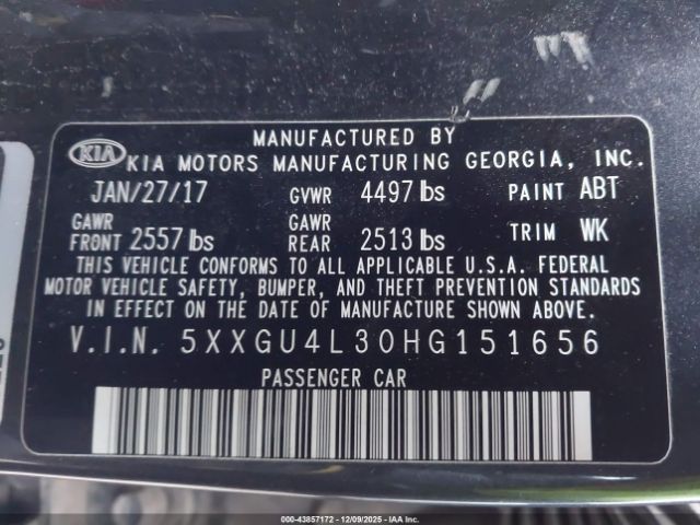 Kia Optima Ex Image 9