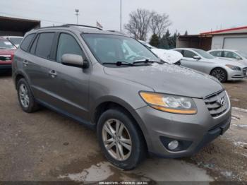  Salvage Hyundai SANTA FE