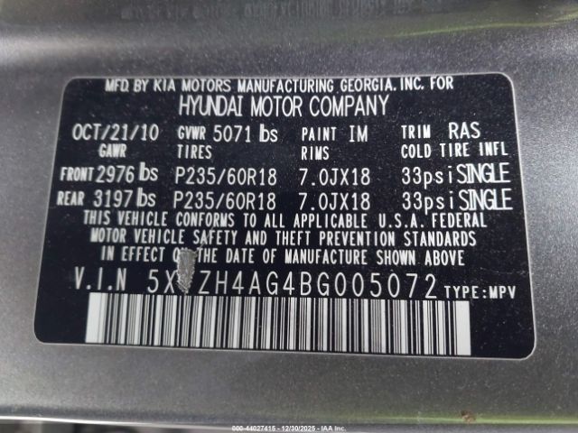 Hyundai SANTA FE Se Image 7